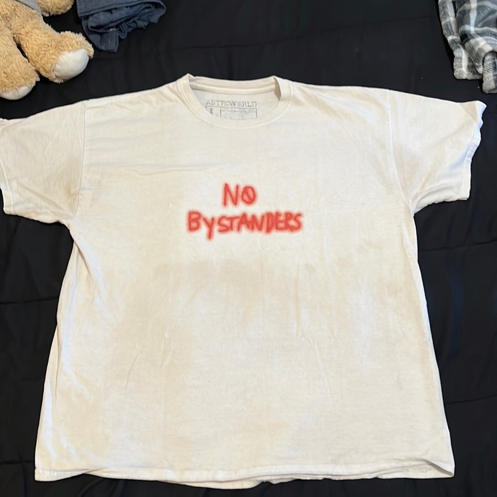 AstroWorld T-shirt no bystanders size large